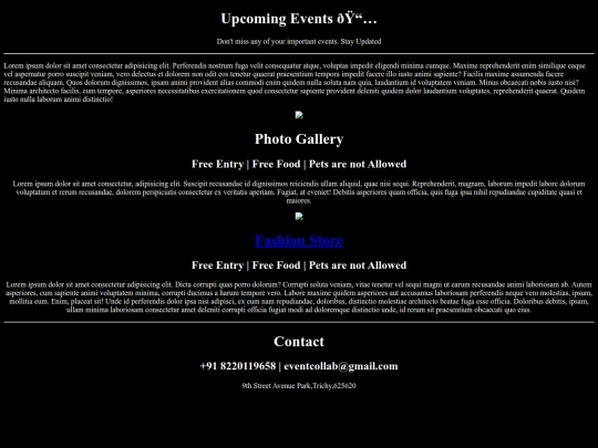 Event/event screenshot