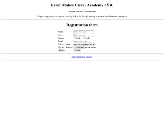 register screenshot