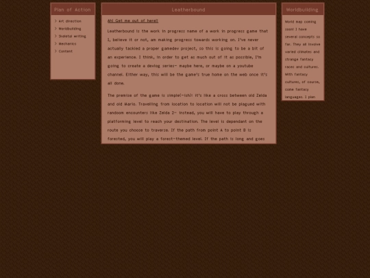 leatherbound screenshot