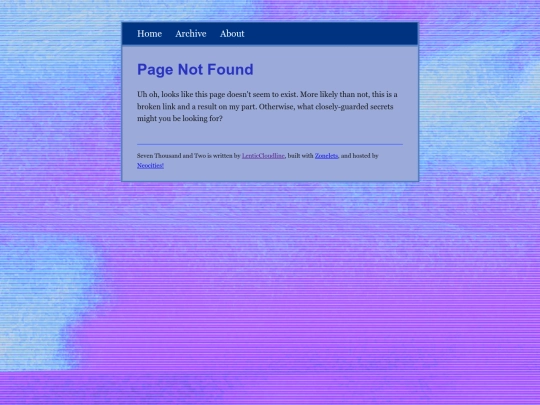 not_found screenshot