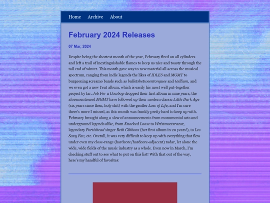 posts/2024-03-07-February-2024-Releases screenshot