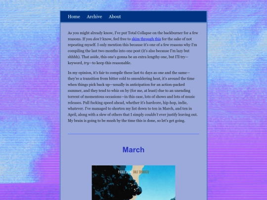 posts/2024-05-20-March-and-April-2024-Releases screenshot