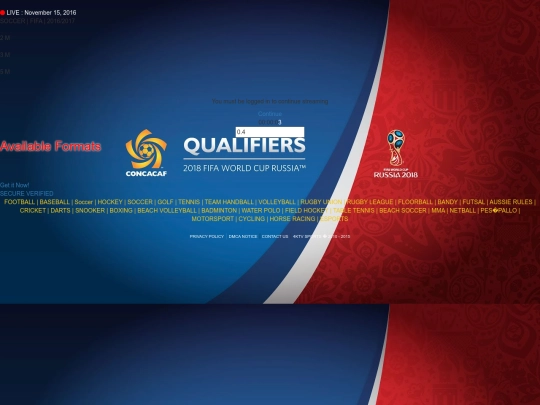 Qualifiers/Match-2016 screenshot