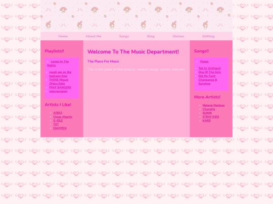 music screenshot