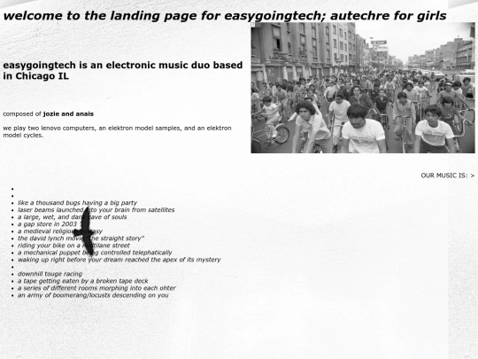 easygoingtech screenshot