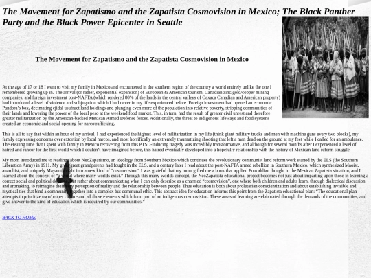 postleft screenshot