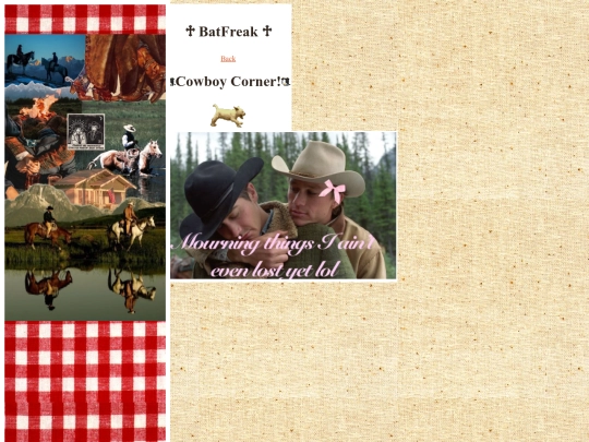 cowboycorner screenshot