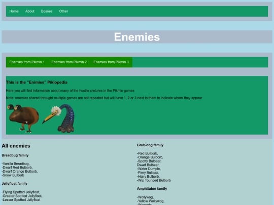 Piklopedia/Piklopedia_main screenshot