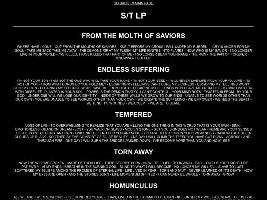 lyrics screenshot