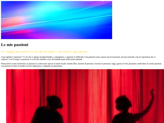 asset/passioni screenshot