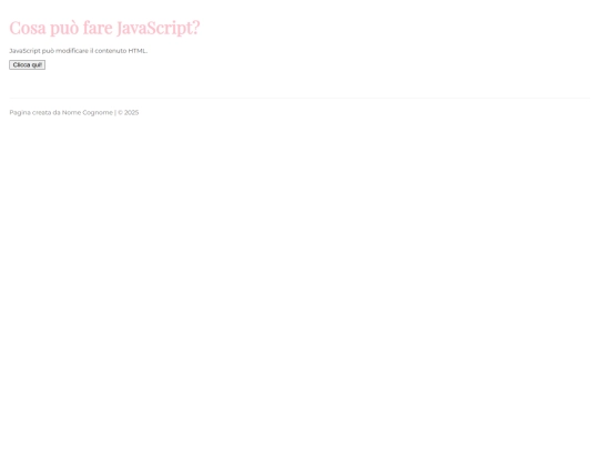 esercizi/bottone screenshot