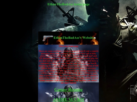 ethanthebadass screenshot