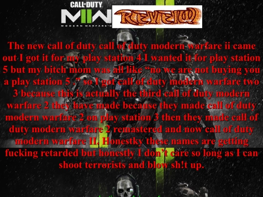modernwarfare2review screenshot