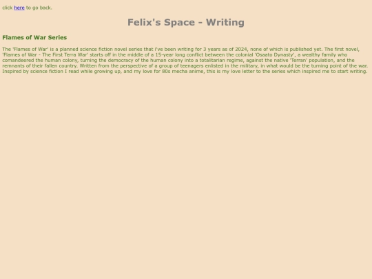mywriting screenshot