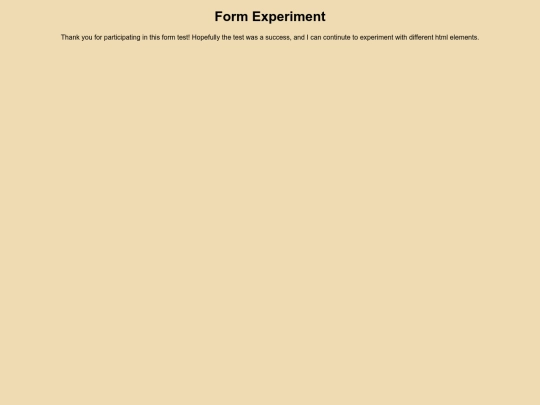 FormTestResult screenshot