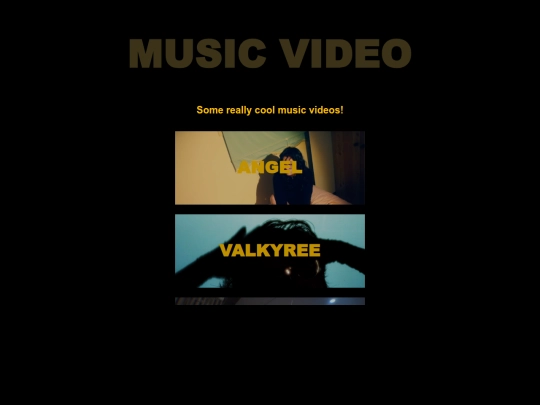 musicvideo screenshot