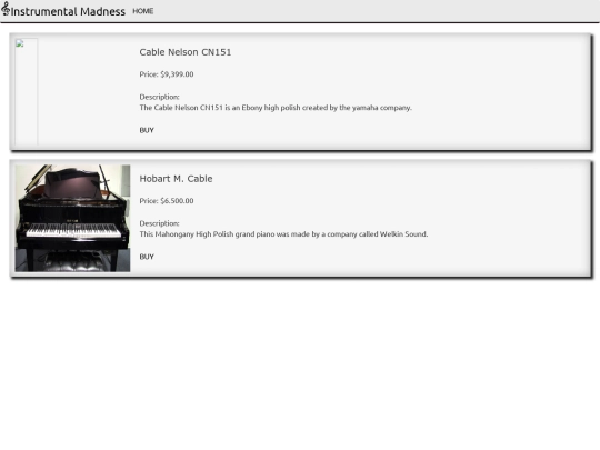 PianoKeyboard screenshot
