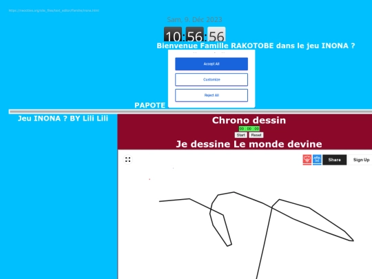 Famille/inona screenshot