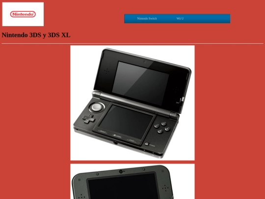 Nintendo screenshot