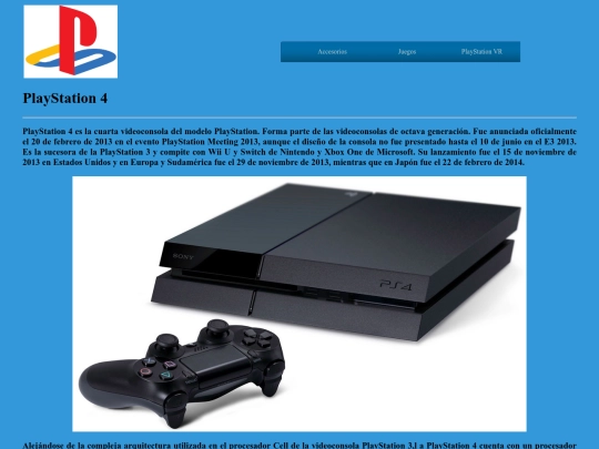 PlayStation screenshot