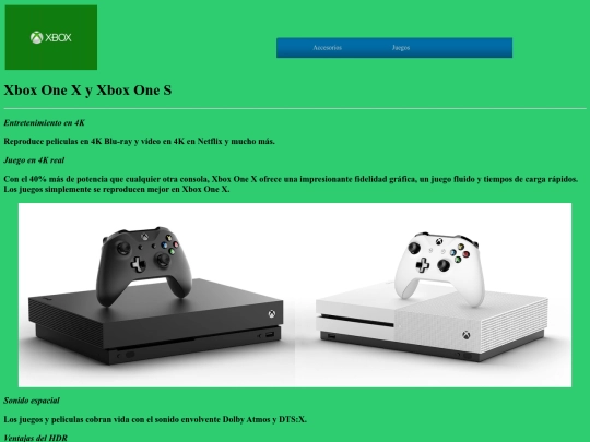 Xbox screenshot