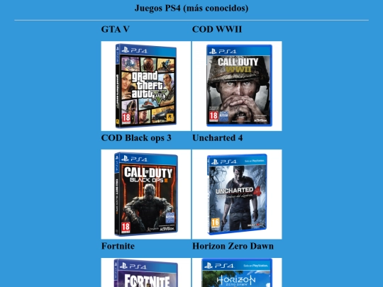 juegosps4 screenshot
