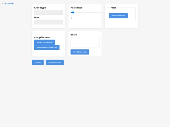 annexes screenshot