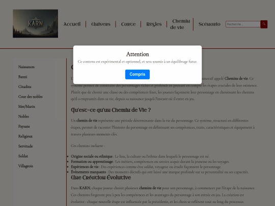 chemindevie screenshot