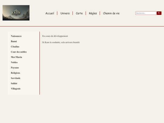 chemindevie/cournobles screenshot