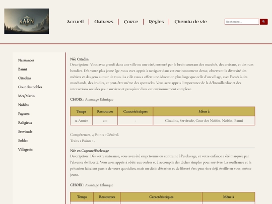 chemindevie/naissances screenshot