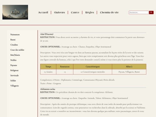 chemindevie/paysans screenshot