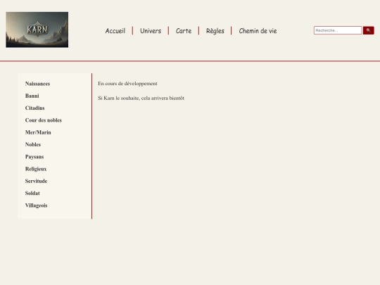 chemindevie/servitude screenshot