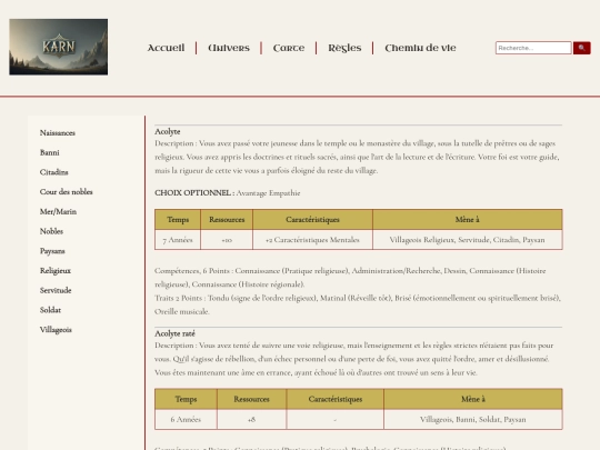 chemindevie/villageois screenshot
