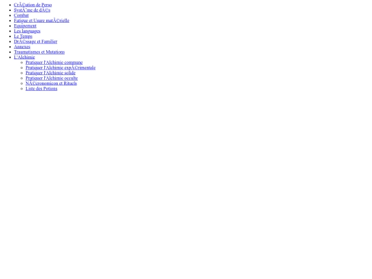 menu/regles/menu-alchimie screenshot