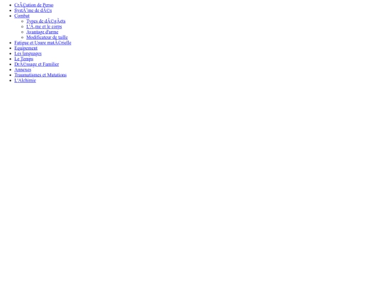 menu/regles/menu-combat screenshot