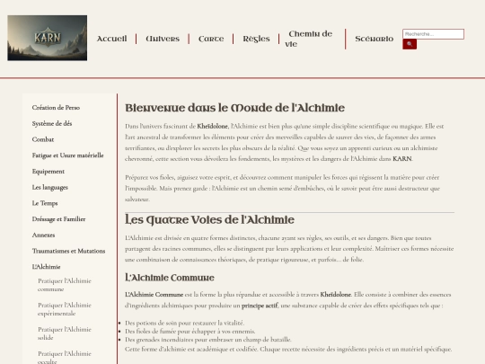 regles/alchimie screenshot