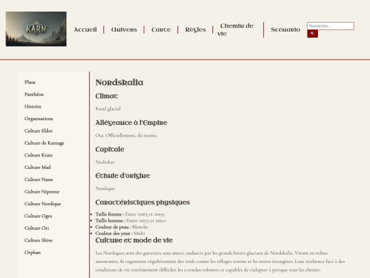 univers/culturenordique screenshot