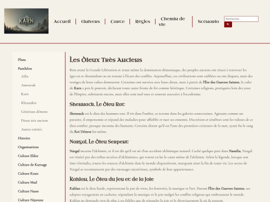 univers/pantheon/dieuxancien screenshot
