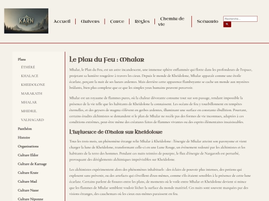 univers/plans/mhalar screenshot