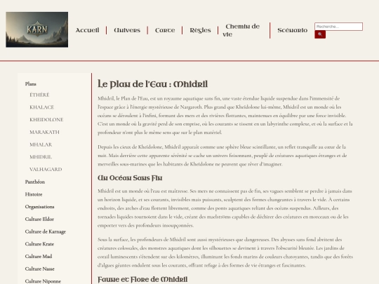univers/plans/mhidril screenshot