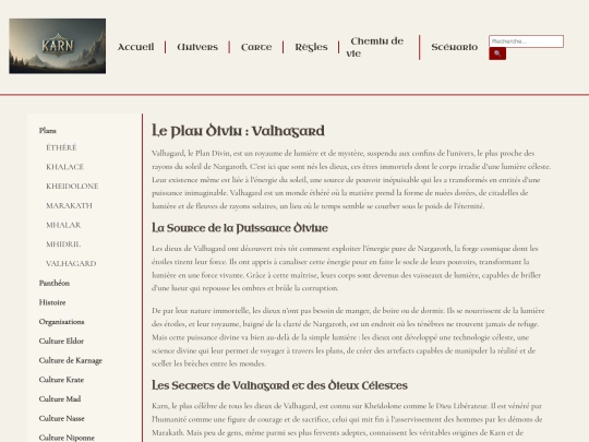 univers/plans/valhagard screenshot
