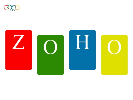 html/zoho screenshot