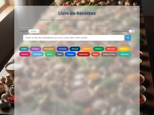 recettes classic 2 screenshot