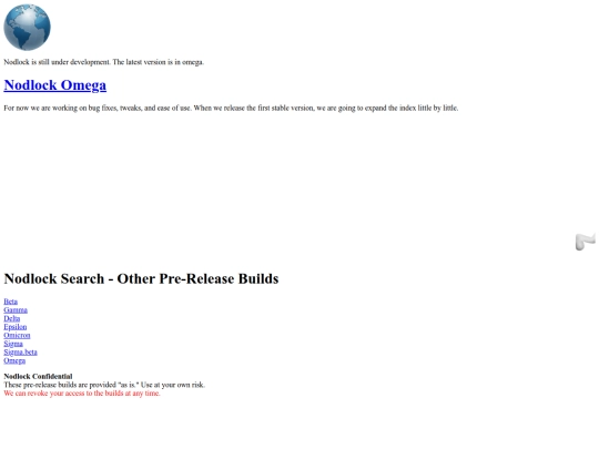prerelease screenshot