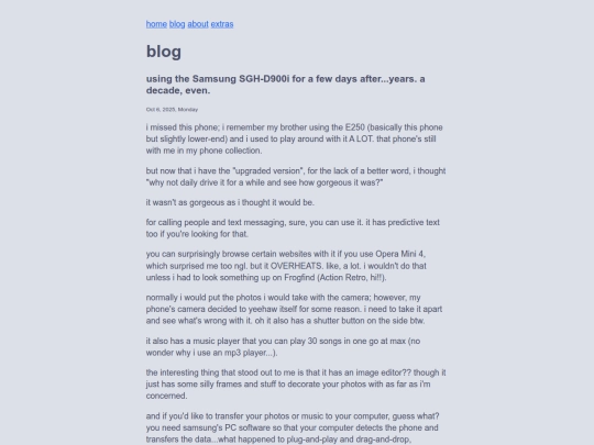 blog/2 screenshot