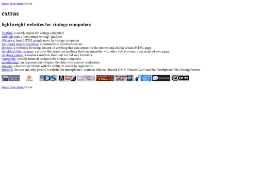lite/extras screenshot