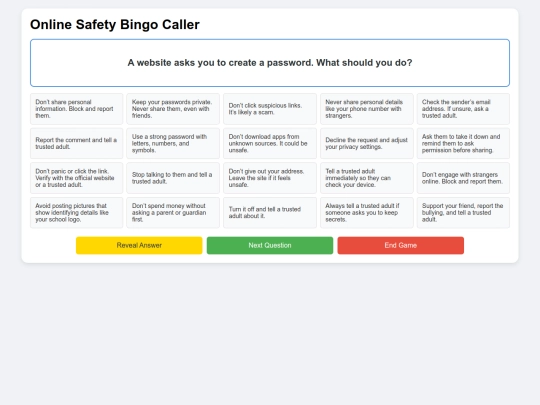 bingo screenshot