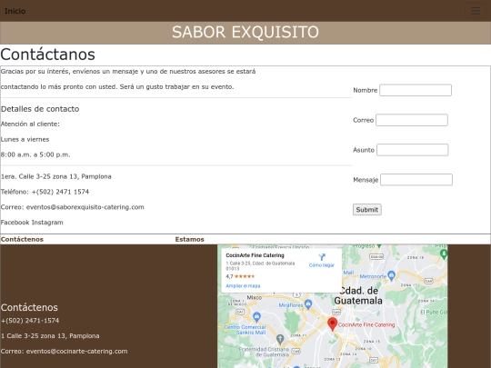 heydy/contacto screenshot