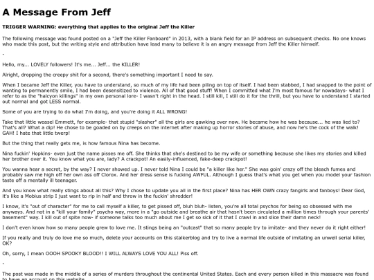 jeffismad screenshot