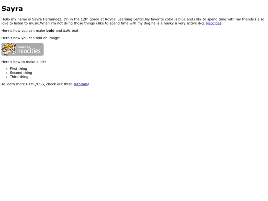 assignment1 screenshot